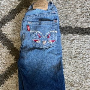 Levi’s Girls Super Skinny Jeans
